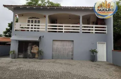 Casa com 4 dormitórios à venda, 360 m² por r$ 1.100.000,00 - nova brasília - joinville/sc