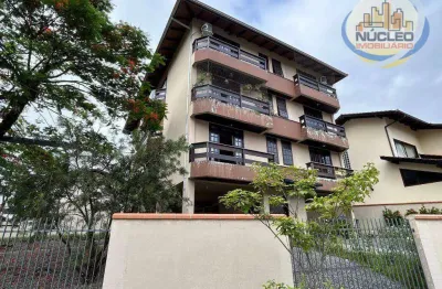 Apartamento com 2 dormitórios para alugar, 72 m² por r$ 2.300,00/mês - costa e silva - joinville/sc