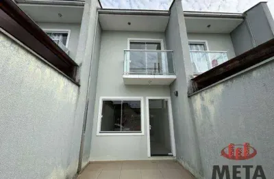 Casa com 2 dormitórios para alugar, 67 m² por r$ 2.295,00/mês - costa e silva - joinville/sc