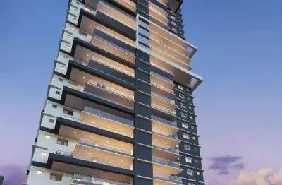 Apartamento duplex com 4 dormitórios à venda, 383 m² por r$ 6.269.400 - atiradores - joinville/sc
