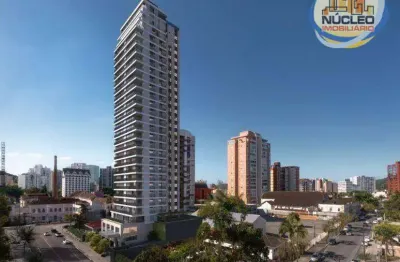 Apartamento com 4 dormitórios à venda, 161 m² por r$ 1.924.521,18 - centro - joinville/sc