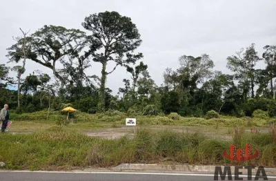 Terreno à venda, 276 m² por r$ 165.000,00 - barra do itapocú - araquari/sc