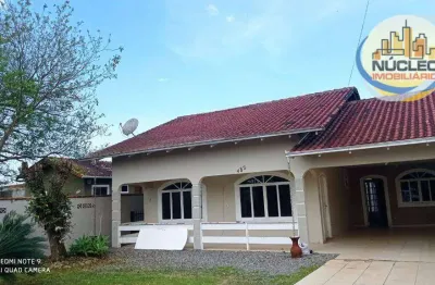 Casa com 3 dormitórios à venda, 120 m² por r$ 420.000,00 - paranaguamirim - joinville/sc