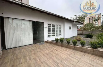 Casa para alugar, 140 m² por r$ 5.485,00/mês - américa - joinville/sc