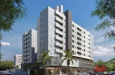 Apartamento com 2 dormitórios à venda, 50 m² por r$ 387.900,05 - costa e silva - joinville/sc