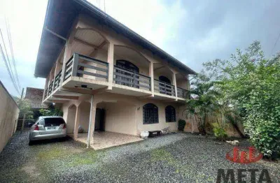 Sobrado com 7 dormitórios à venda, 190 m² por r$ 295.000,00 - guanabara - joinville/sc