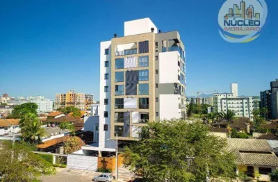 Apartamento garden com 3 dormitórios à venda, 182 m² por r$ 1.370.000,00 - santo antônio - joinville/sc