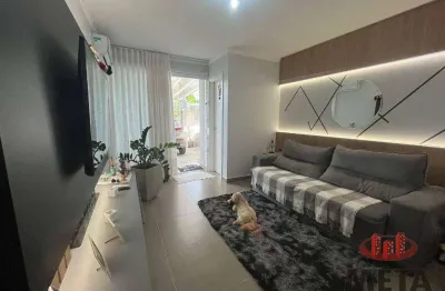Sobrado com 2 dormitórios à venda, 69 m² por r$ 599.000,00 - itacolomi - balneário piçarras/sc