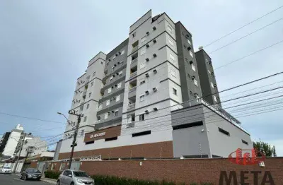 Apartamento com 3 dormitórios para alugar, 92 m² por r$ 3.405,00/mês - bom retiro - joinville/sc
