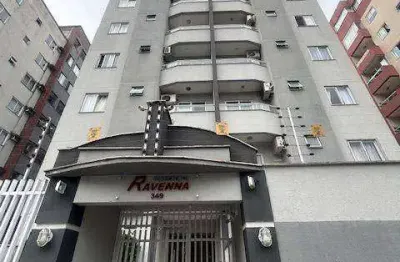 Apartamento com 3 dormitórios para alugar, 79 m² por r$ 3.160,00/mês - costa e silva - joinville/sc
