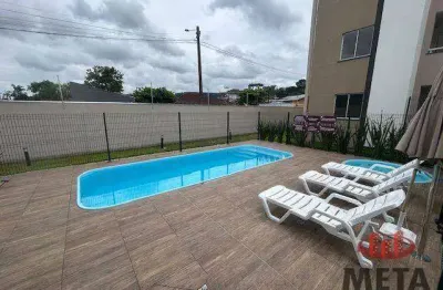 Apartamento com 2 dormitórios à venda, 46 m² por r$ 240.000,00 - joão costa - joinville/sc