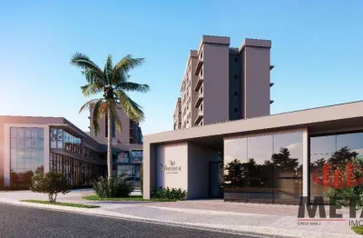 Apartamento com 2 dormitórios à venda, 55 m² por r$ 515.053,36 - santo antonio - balneário piçarras/sc