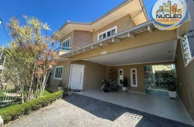 Casa com 3 dormitórios à venda, 242 m² por r$ 2.250.000,00 - enseada - são francisco do sul/sc