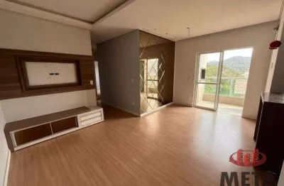 Apartamento com 3 dormitórios à venda, 82 m² por r$ 550.000,00 - glória - joinville/sc
