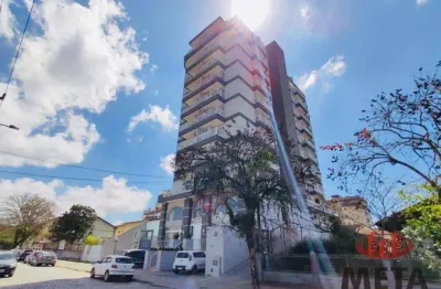 Apartamento com 1 dormitório para alugar, 55 m² por r$ 2.555,00/mês - bucarein - joinville/sc