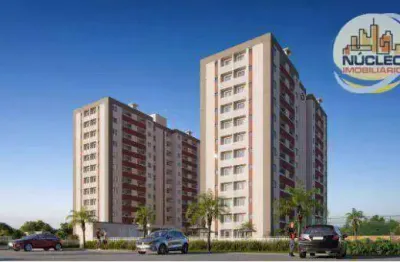 Apartamento com 2 dormitórios à venda, 51 m² por r$ 476.086,41 - centro - penha/sc