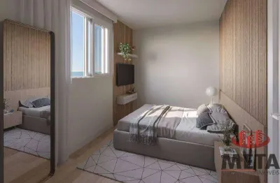 Apartamento com 2 dormitórios à venda, 5159 m² por r$ 450.608,53 - balneário santa clara - itapoá/sc