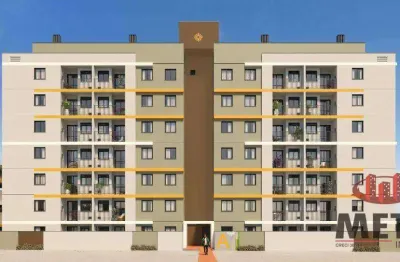 Apartamento com 2 dormitórios à venda, 52 m² por r$ 388.342,25 - anita garibaldi - joinville/sc