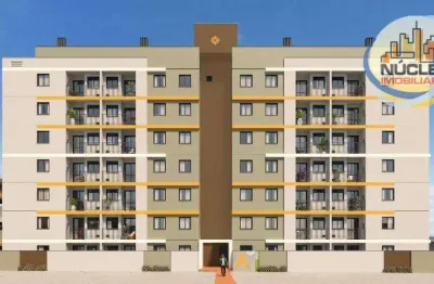 Apartamento com 3 dormitórios à venda, 63 m² por r$ 468.604,50 - anita garibaldi - joinville/sc