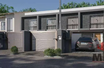 Casa com 2 dormitórios à venda, 93 m² por r$ 386.000,00 - nova brasília - joinville/sc