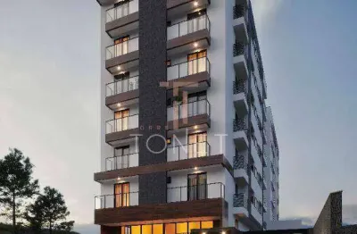 Apartamento com 3 dormitórios à venda, 78 m² por r$ 783.970,15 - anita garibaldi - joinville/sc