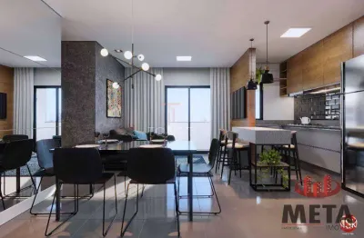 Apartamento com 2 dormitórios à venda, 80 m² por r$ 684.570,54 - anita garibaldi - joinville/sc