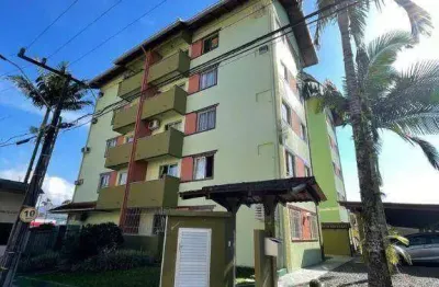 Apartamento com 3 dormitórios para alugar, 69 m² por r$ 2.165,00/mês - santo antônio - joinville/sc