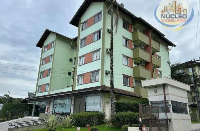 Apartamento com 3 dormitórios para alugar, 69 m² por r$ 2.165,00/mês - santo antônio - joinville/sc