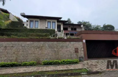 Casa com 4 dormitórios à venda, 227 m² por r$ 1.000.000 - bom retiro - joinville/sc