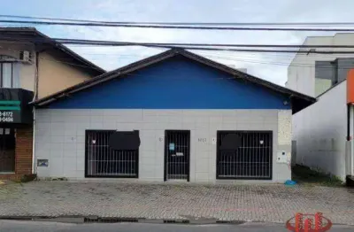 Galpão à venda, 170 m² por r$ 1.180.000,00 - iririú - joinville/sc