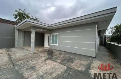 Casa com 3 dormitórios para alugar, 115 m² por r$ 3.700,00/mês - jardim sofia - joinville/sc
