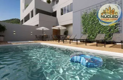 Apartamento com 2 dormitórios à venda, 64 m² por r$ 481.900,05 - saguaçu - joinville/sc