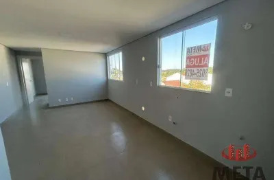 Apartamento com 1 dormitório para alugar, 36 m² por r$ 1.200,00/mês - petrópolis - joinville/sc