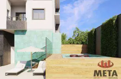 Apartamento com 2 dormitórios à venda, 45 m² por r$ 320.000,00 - itaum - joinville/sc