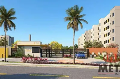 Apartamento com 2 dormitórios à venda, 43 m² por r$ 282.005,00 - vila nova - joinville/sc