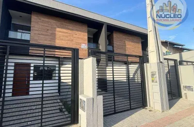 Sobrado com 2 dormitórios à venda, 67 m² por r$ 324.000,00 - adhemar garcia - joinville/sc