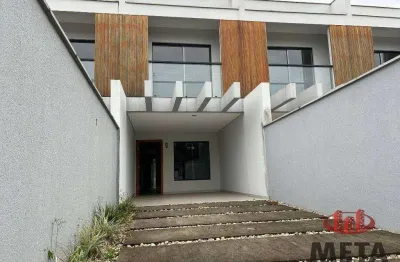 Sobrado com 3 dormitórios à venda, 109 m² por r$ 469.000,00 - boa vista - joinville/sc