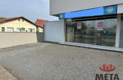 Sala para alugar, 40 m² por r$ 1.880,00/mês - bom retiro - joinville/sc