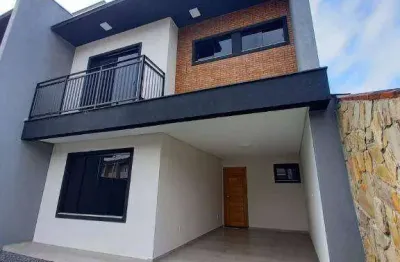 Casa com 3 dormitórios para alugar, 103 m² por r$ 3.020,00/mês - iririú - joinville/sc