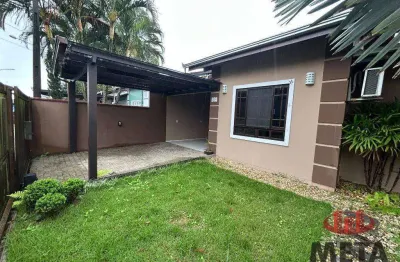 Casa com 3 dormitórios para alugar por r$ 2.770,00/mês - espinheiros - joinville/sc