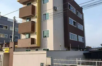 Apartamento com 2 dormitórios para alugar, 61 m² por R$ 2.105,00/mês - Iririú - Joinville/SC