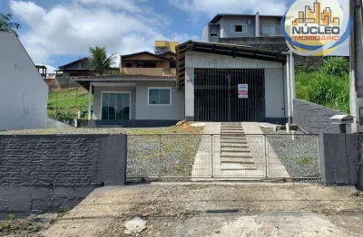 Casa com 1 dormitório à venda, 89 m² por r$ 450.000,00 - floresta - joinville/sc