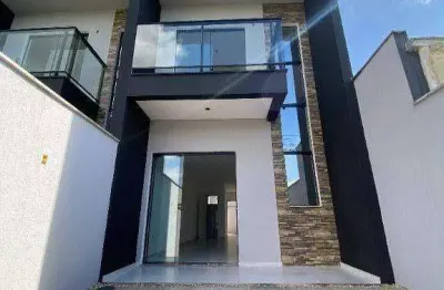 Casa com 3 dormitórios à venda, 96 m² por r$ 525.000,00 - enseada - são francisco do sul/sc