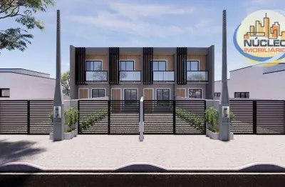 Sobrado com 2 dormitórios à venda, 60 m² por r$ 250.000,00 - itinga - araquari/sc
