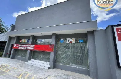 Loja para alugar, 678 m² por r$ 20.358,00/mês - anita garibaldi - joinville/sc