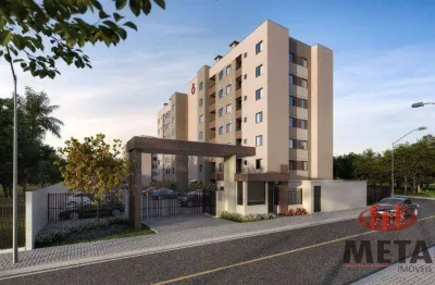 Apartamento com 2 dormitórios à venda, 51 m² por r$ 382.104,27 - floresta - joinville/sc