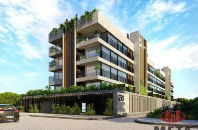 Loft com 1 dormitório à venda, 19 m² por r$ 194.895,85 - bucarein - joinville/sc