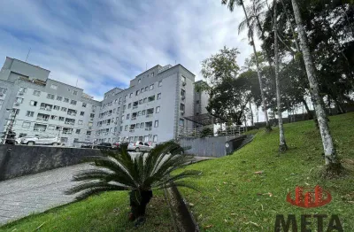 Apartamento com 3 dormitórios à venda, 62 m² por r$ 285.000,00 - costa e silva - joinville/sc