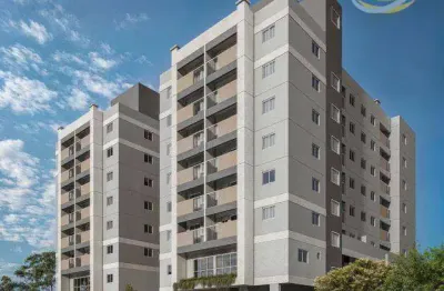 Apartamento com 1 dormitório à venda, 31 m² por r$ 264.999,10 - glória - joinville/sc