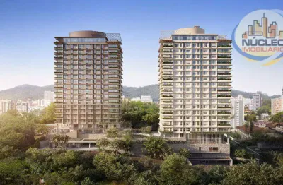 Apartamento com 3 dormitórios à venda, 241 m² por r$ 2.762.405,00 - américa - joinville/sc